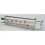 Fortuna 7.140-45 Reusable Glass SYRINGE,50 Ml,luer Lock 19G364. Fixed Price $83.65.