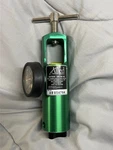 Oxygen Regulator Allied Healthcare #32-29-5550, 0-25LPM Outlet Flow, 2200-500PSI. Fixed Price $36.95.