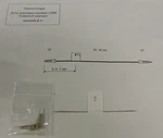 New Thermo Nanoflow Proteomex Extension Kit 97244-62010 Assembly #11 For Lc/ms. Fixed Price $50.00.