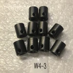 *new Uline H-1276-172 Collar For Roll Holder (lot Of 10) Missing All Screws#. Fixed Price $270.00.