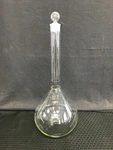 Corning Pyrex Class Glass 6000ML Volumetric Flask Long Neck #38 Stopper 5640. Fixed Price $339.99.