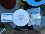 Agilent 7500 Icpms Skimmer Cone And Sampler Copper + End Cap. Fixed Price $700.00.