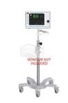 Metal Base Rolling Stand For Ivy 3000/3100/3150 Monitor , New MT301. Fixed Price $399.00.