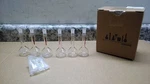 Pyrex 5660-25 Pk Ml Capacity Glass Volumetric Flask. Fixed Price $69.99.