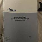 Mks , PDR2000A Two-channel Digital Power Supply And Readout. Fixed Price $2000.00.