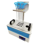110V 60HZ Sample Concentrator 12-HOLE Wwater Bath Nitrogen Blower 16X45MM. Fixed Price $530.00.