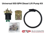 Universal High Volume Diesel Lift Pump Kit Or Auxiliary - 100GPH. Fixed Price $199.99.