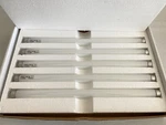 (5/PK) Agilent Eiko Replacement Uv Bulbs 365NM 15W 400079 Stratalinker 2400. Fixed Price $134.24.
