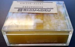Shimadzu Micro Cell, RF-1501 (206-80047) Partially Cracked. Fixed Price $150.00.