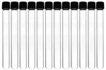 12PK Test Tubes, 20ML - Bakelite Screw Cap With Rubber Liner Borosilicate 3.... Fixed Price $33.11.