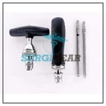 Zimmer Biomet Cannulated Ratchets T-handle & Standard W/ Star Drive Shafts 4 Pcs. Fixed Price $298.30.