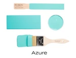 Fusion Mineral Paint - Azure 500ML Covers Approx. 75SQ. Ft Or 7M2. Fixed Price $36.13.