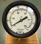 Marshalltown 0-100 Psi Stainless Steel Fluid Filled Pressure Gauge. Fixed Price $50.00.