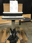 Altus HHC6P5-HD-0141-B Lcd Pc Cart W/ Coiled Power Cord Holder. Fixed Price $499.99.