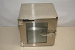 Terra Universal 1678-00A Stainless Steal Chamber Tempered Glass (cracked) #W428. Fixed Price $350.00.