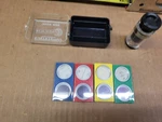 Finescale Magnifying Comparator Desk Model Set. Fixed Price $65.00.