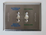 Porter 6200-1 Stainless Steel Metal Faceplate Kit For Dual Wall Outlet Stations. Fixed Price $35.00.