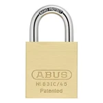 Abus 83IC/45 Padlock, Coreless, Standard Shackle, Rectangular Brass Body, Steel. Fixed Price $29.55.