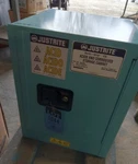 1 Used Justrite 890402 4-GAL Acid And Corrosives Cabinet ***make Offer***. Fixed Price $399.99.