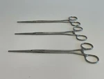 L16: Lot Of V. Mueller SU6020 Clamps + With No # (3 Total). Fixed Price $56.00.