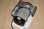 Air Compressor Durr Technik Series AG-132 Oil Free W/110 Vac 9.3 Amp Motor New. Fixed Price $495.00.