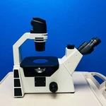 Laxco LMI6-PH1 LMI-6000 Series Inverted Microscope W/ Lplan 4X 20X Objectives. Fixed Price $3495.00.