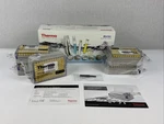 Thermo Scientific - 3744YEL 0.5ML 2D Screw Tubes Pp V Bottom Racks 96. Fixed Price $150.00.