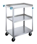 Lakeside 311 Utility Cart, Stainless Steel, Shelves, 300 Lb Capacity Brand New. Fixed Price $250.00.