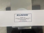 Kloehn Syringe And Plunger Seal 19110 Cc. Fixed Price $110.00.
