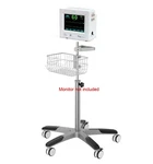 Rolling Stand For Ivy Biomedical 7600/7800 Monitor New (small Wheel ). Fixed Price $299.00.