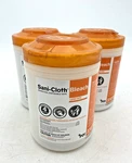 Pdi P54072 Sani-cloth Bleach Germicidal Wipes 6" X 10.5" 3PK Of 75EA. Fixed Price $60.00.