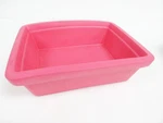 Corning 432095 Ice Pan, Rectangular, Maxi 9L, Red - No Lid. Fixed Price $89.99.