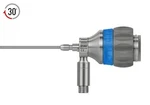 Refurbished Stryker 1.9MM 30 Ideal Eyes Hd Arthroscope C-mount 58MM Speed-lock. Fixed Price $1950.00.