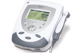 Chattanooga Intelect Transport Ultrasound Unit With 5CM Soundhead 2782. Fixed Price $1299.00.