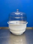 Bel-art F420250000 Space Saver Vacuum Desiccator 0.31 Cu. Ft. W/ White Pp Bottom. Fixed Price $45.00.