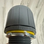 1" Straight Non-metalic Liquid Tight Connectors Lot Of 5 Arlington NMLT10. Fixed Price $19.49.