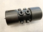 Dionex BF-2, 4-WAY, High-pressure Valve, 1/4-28 Fittings, P/n 38598. Fixed Price $19.95.