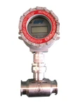 1-1/2" Gpi Great Plains GSCPS-150 Turbine Flow Meter W/ R800-LBAT Totalizer F18. Fixed Price $750.00.