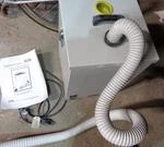 Ray Foster Cyclone Dust Collector CDC1. Fixed Price $300.00.