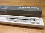 Hamilton 81101 Gastight Glass Syringe 1725LT 250 (0.25 Ml) Luer Tip. Fixed Price $49.99.