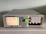 Agilent 8164A Lightwave Measurement System + 81578A Optical Attenuator Module. Fixed Price $6500.00.