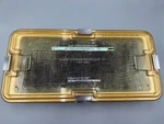 Smith & Nephew Shaver Sterilization Tray 4323 W/ Insert. Fixed Price $37.50.