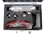 Adjustable Focus Green Laser Pointer 5 Head Multi-point Visible Beam Flashlight. Fixed Price $39.95.