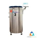 Mve 10752767 Cryogenic Liquid Nitrogen Tank Xlc 511W/ Tec 200 System Monitor. Fixed Price $2350.00.