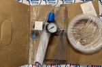 Steris Support Pneu Inlet Assy. P117049205. Fixed Price $299.00.