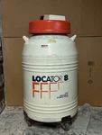 Thermolyne Locator 8 Cryo Nitrogen LN2 Biological Storage System W/ Racks,wheels. Fixed Price $850.00.