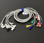 Philips Compatible Ekg Leadwire 10 Leads Snap - Same Day Shipping. Fixed Price $77.45.