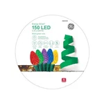 Ge Staybright 150 Ct 49.6 Ft Multicolor C6 Led Christmas String Lights 6023426. Fixed Price $30.99.