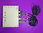 Translogic Swisslog Switch Device 86329401 Pn 94-1496-01 With Cables. Fixed Price $125.00.