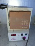 Thermolyne FB1315M Benchtop Muffle Furnace Oven 1.3L 100-1100C 1300. Fixed Price $450.00.